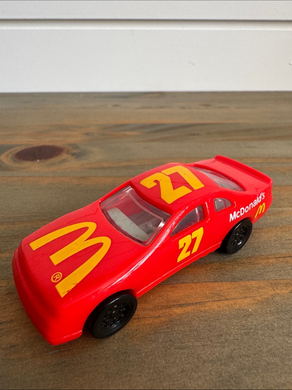 McDonald’s | Hot Wheels Racecar #27 (2019) - Happy Meal Toy Car